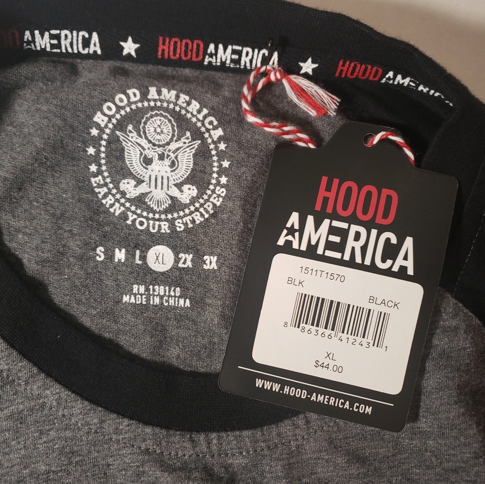 NWT Men's Hood America Long Sleeve T-shirt - Picture 6 of 7